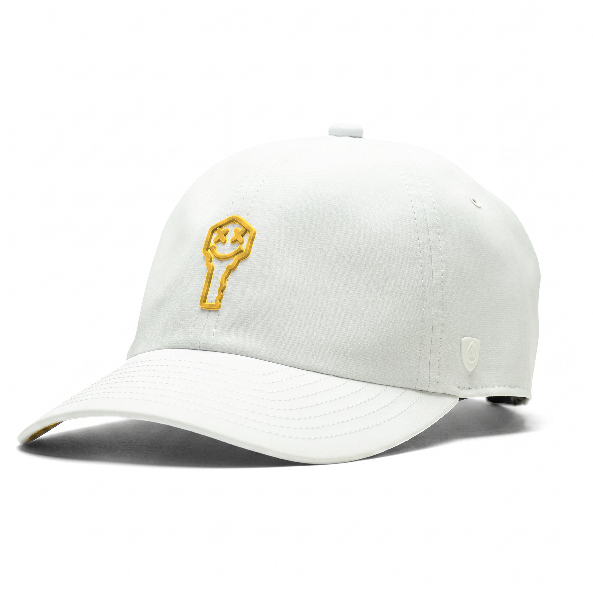 Key x Suay - Nomad - White - Yellow Patch — Key patch: Yellow
