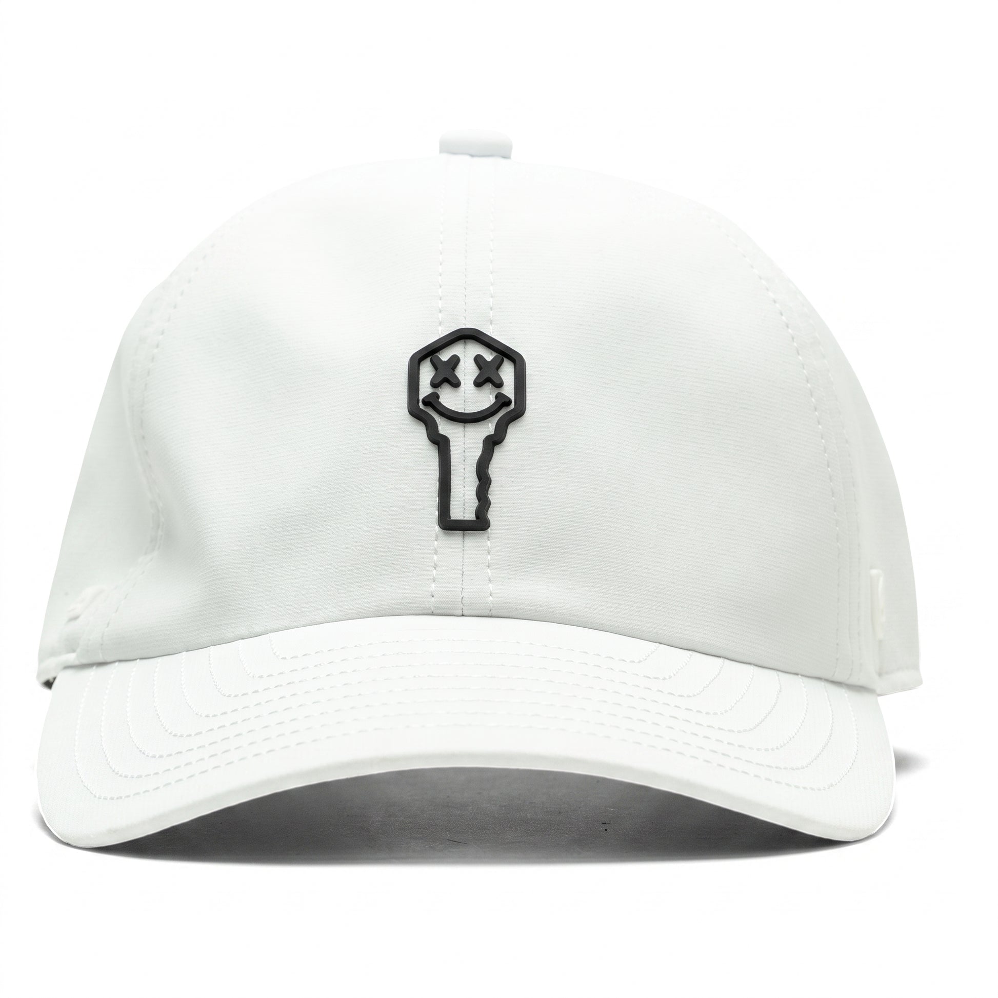 Key x Suay - Nomad - White - Black Patch — Key patch: Black