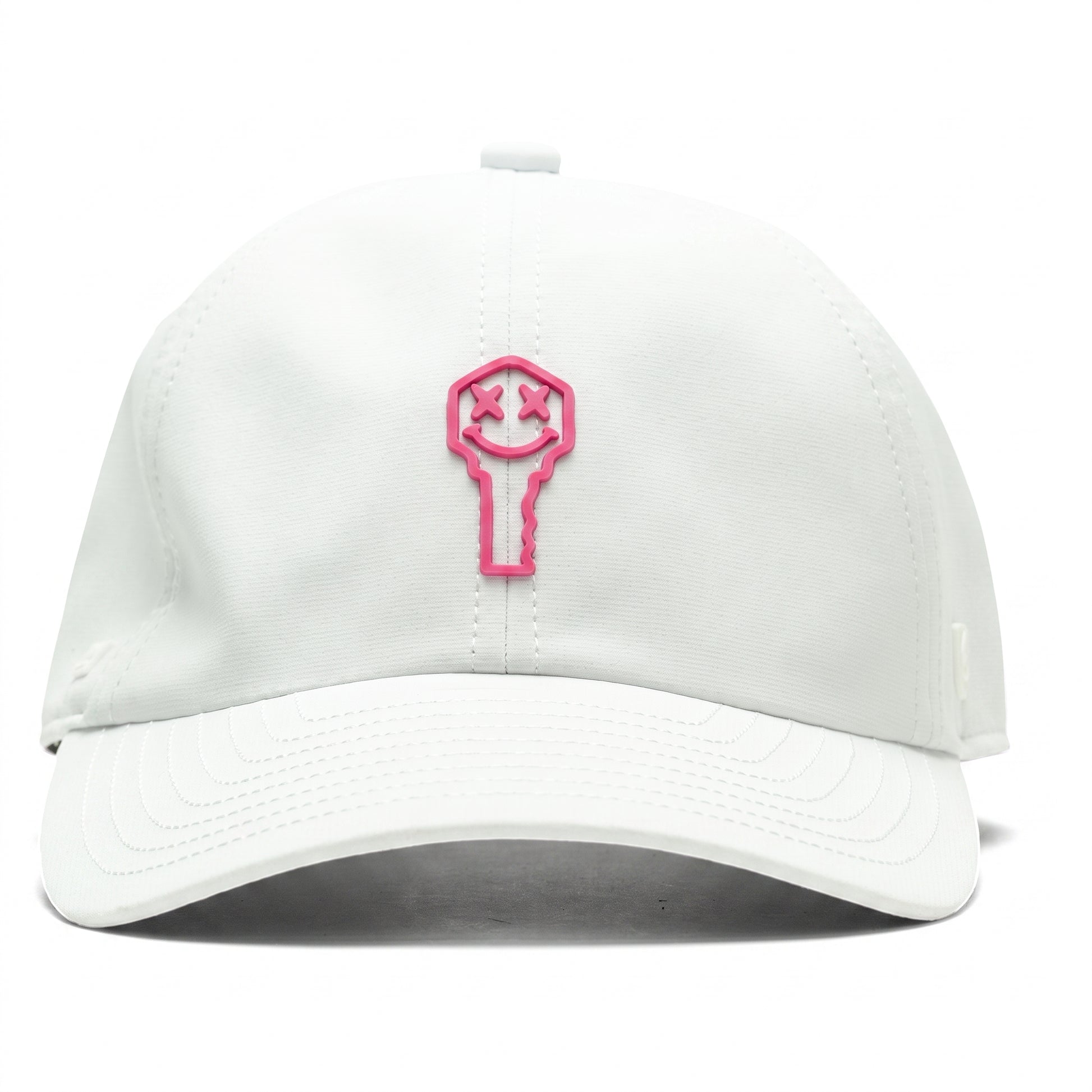 Key x Suay - Nomad - White - Pink Patch — Key patch: Pink