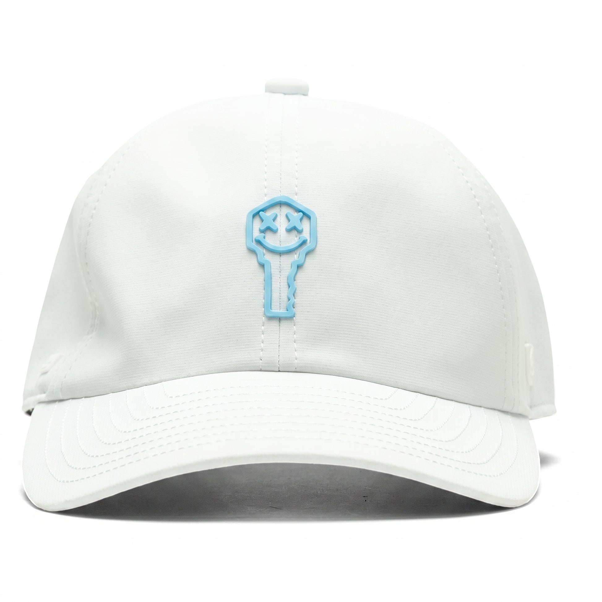 Key x Suay - Nomad - White - Sky Blue Patch — Key patch: Sky Blue