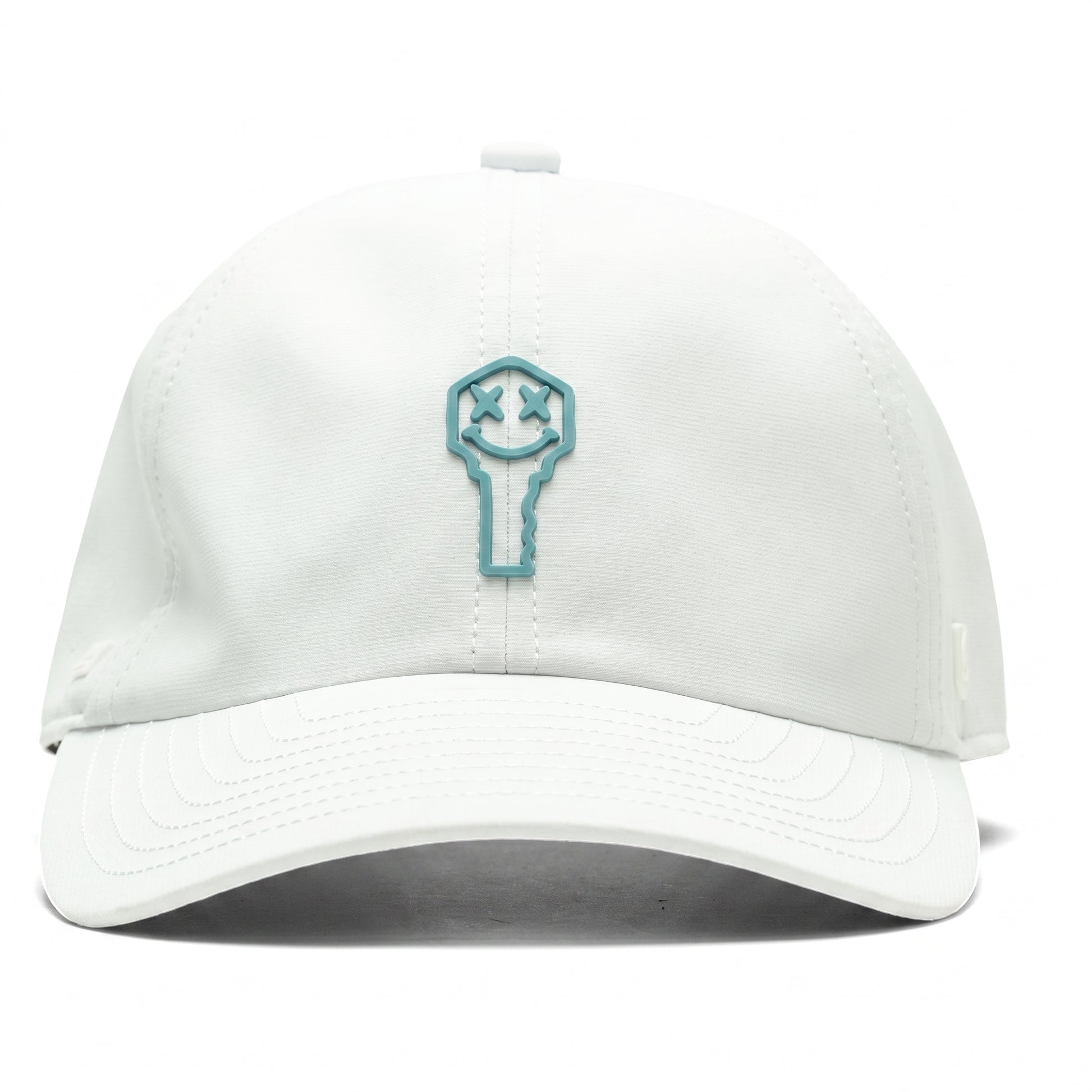 Key x Suay - Nomad - White - Teal Patch — Key patch: Teal