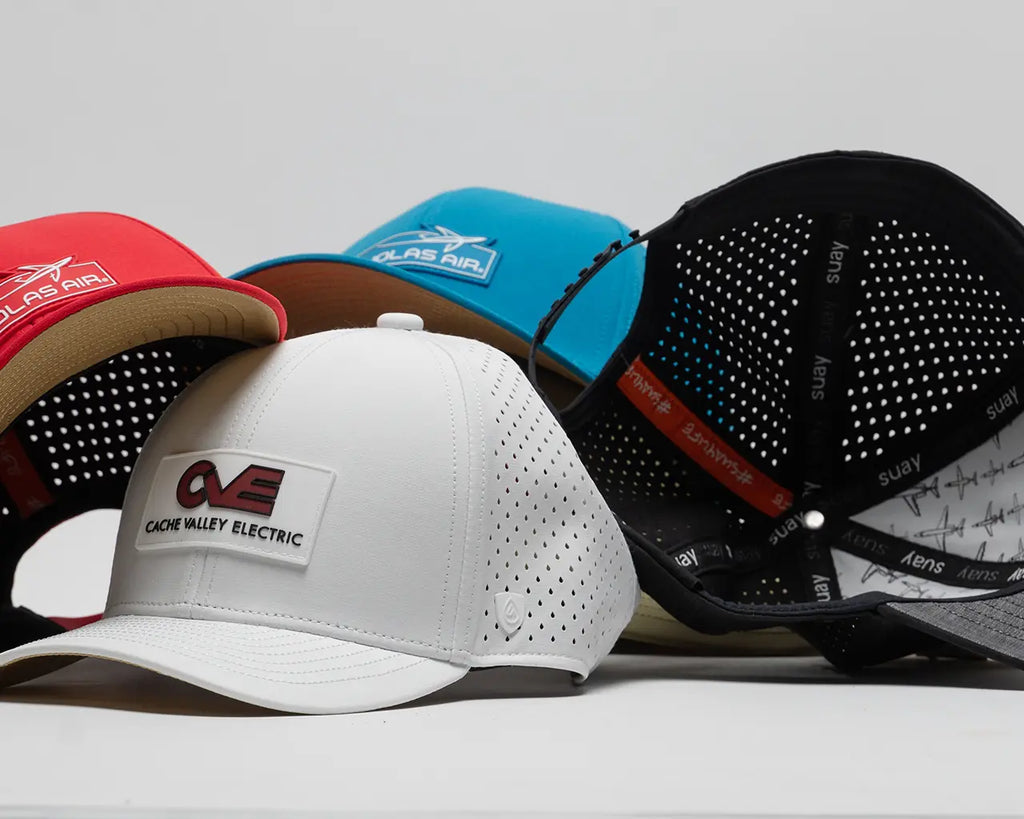 Custom Hats — Premium Headwear for Brands & Teams | Suay