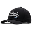 Suay Endurance Toasty fleece-lined 6-panel performance hat in Black - front view