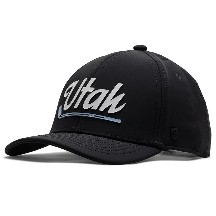 Suay Endurance Toasty fleece-lined 6-panel performance hat in Black - front view
