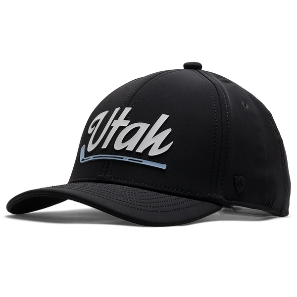 Suay Endurance Toasty fleece-lined 6-panel performance hat in Black - front view