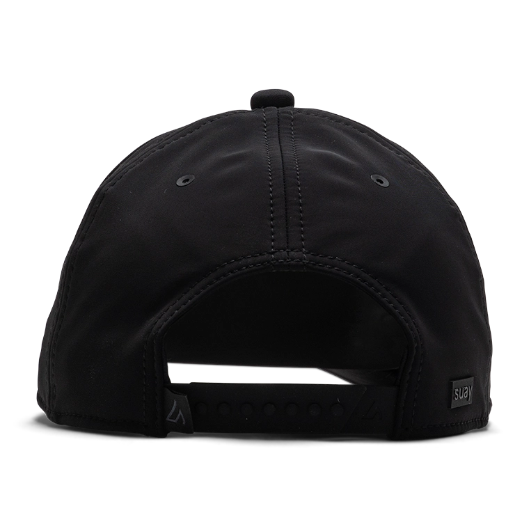 Suay Endurance Toasty fleece-lined 6-panel performance hat in Black - detail view