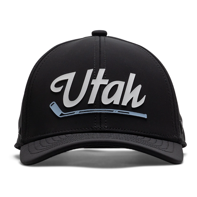 Suay Endurance Toasty fleece-lined 6-panel performance hat in Black - side view