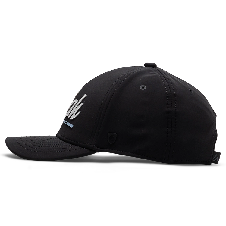 Suay Endurance Toasty fleece-lined 6-panel performance hat in Black - back view
