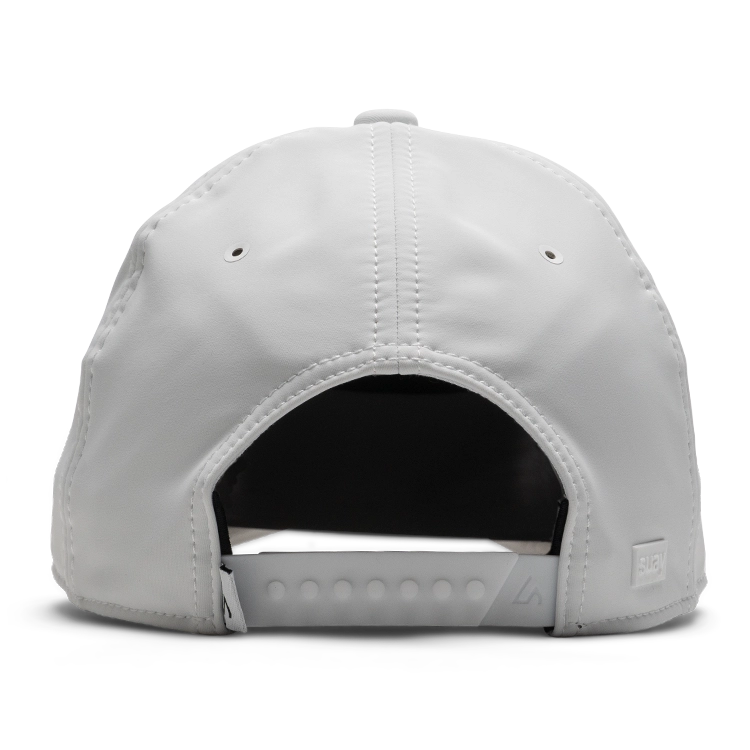 Suay Endurance Toasty fleece-lined 6-panel performance hat in White - detail view