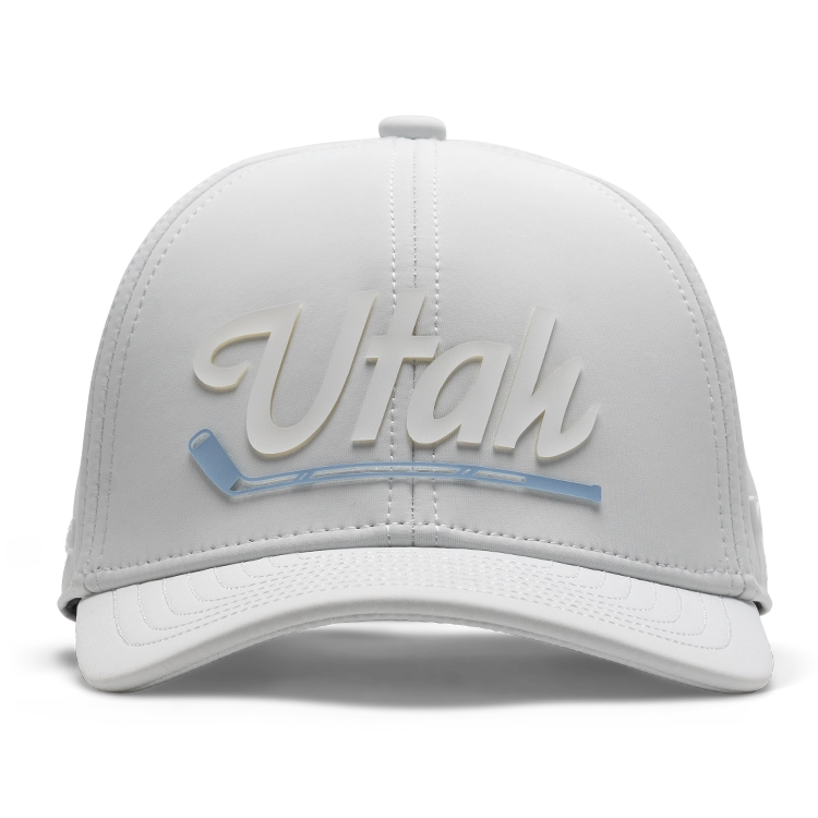 Suay Endurance Toasty fleece-lined 6-panel performance hat in White - side view