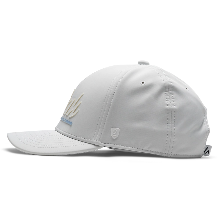 Suay Endurance Toasty fleece-lined 6-panel performance hat in White - back view