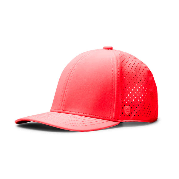 Suay Endurance 6-panel performance hat in Red - front view