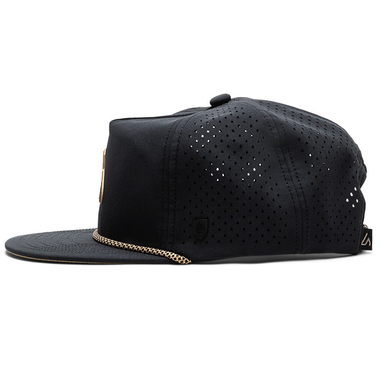 Key x Suay - Drift - Black - Sky Blue Patch — side view