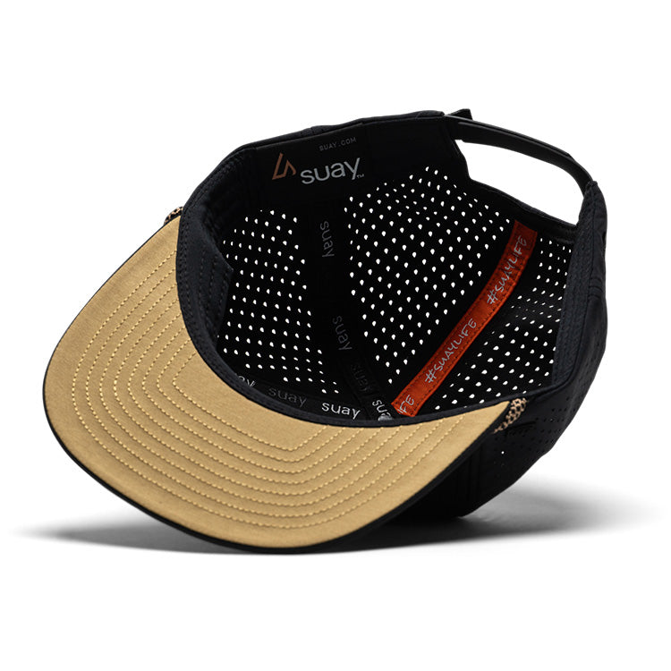 Suay PWT x Suay Drift rope-brim snapback hat in Black - lifestyle shot