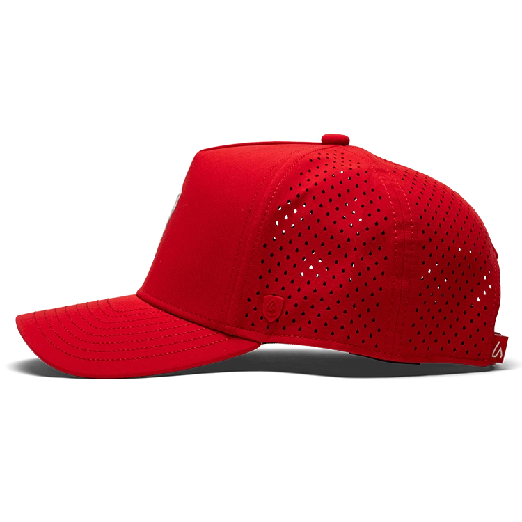 Key Red Hat Key x Suay Apex Red Snapback Hat