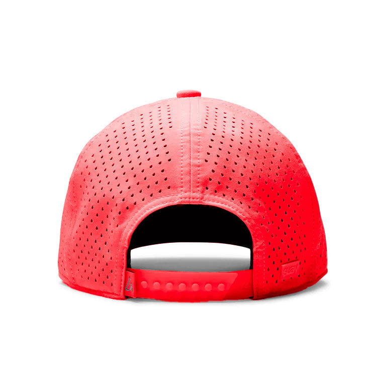 Suay Endurance 6-panel performance hat in Red - lifestyle shot