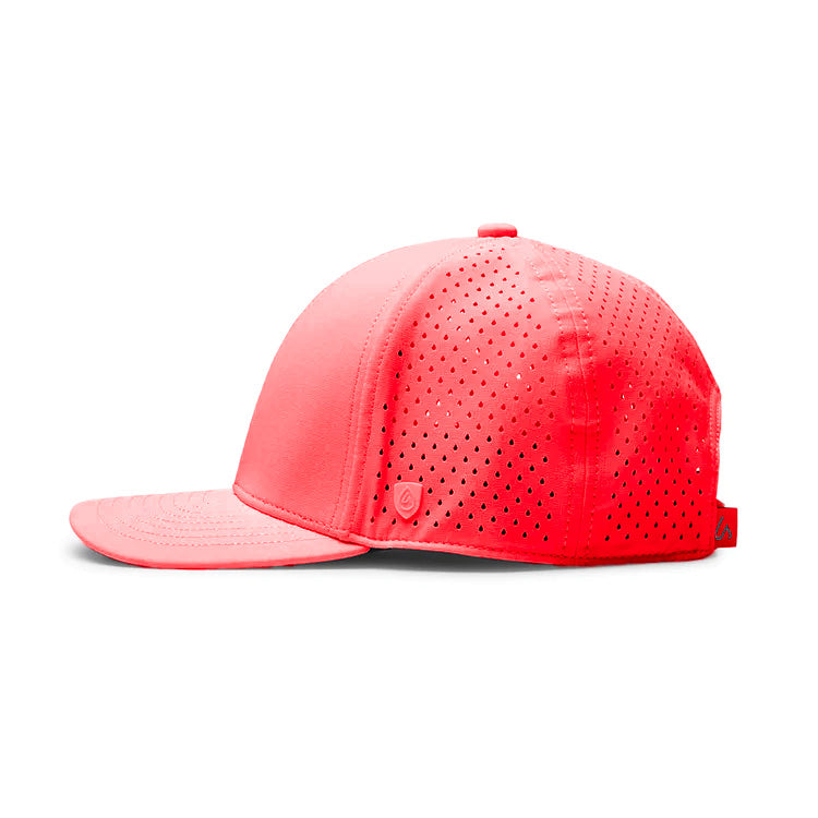 Suay Endurance 6-panel performance hat in Red - detail view
