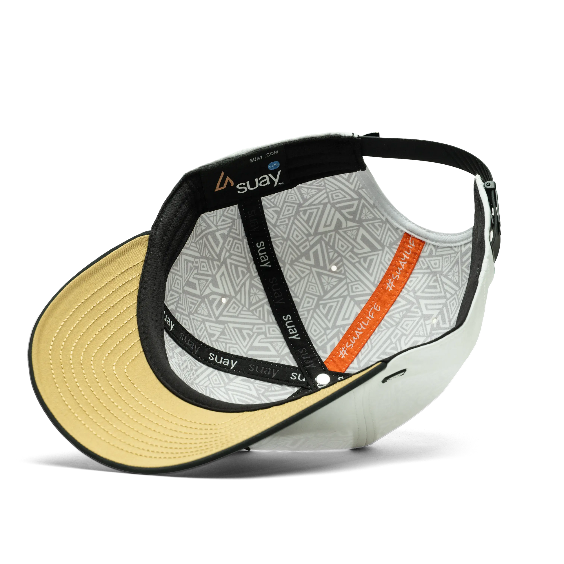Nomad - White / Black Two Tone — interior view