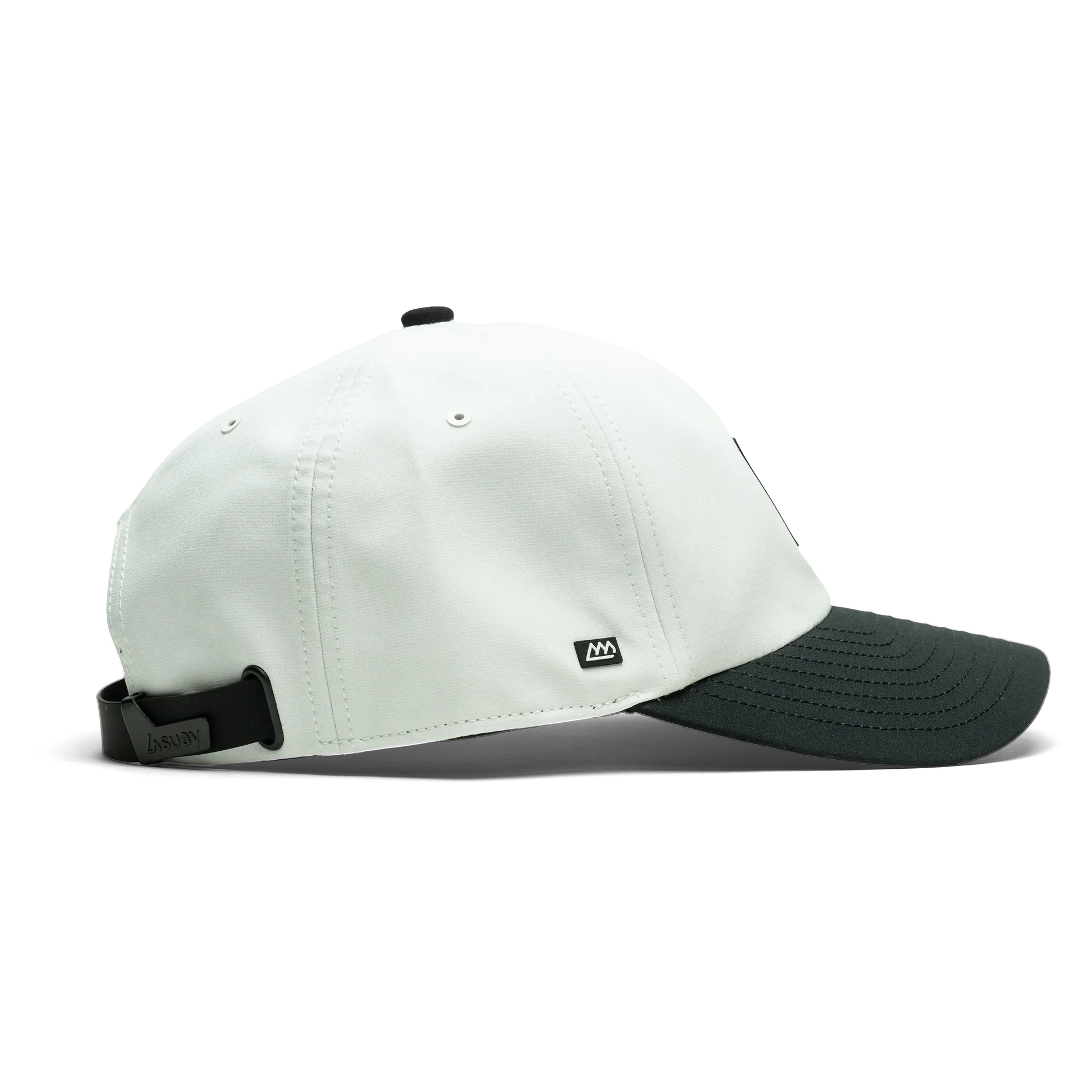 Nomad - White / Black Two Tone — side view