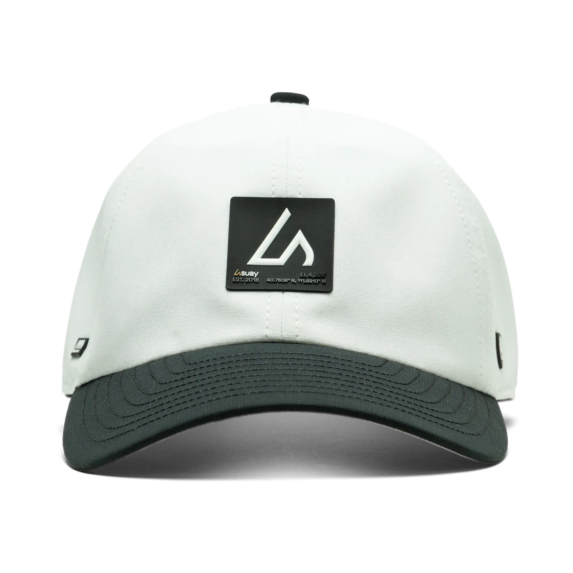 Nomad - White / Black Two Tone — front view
