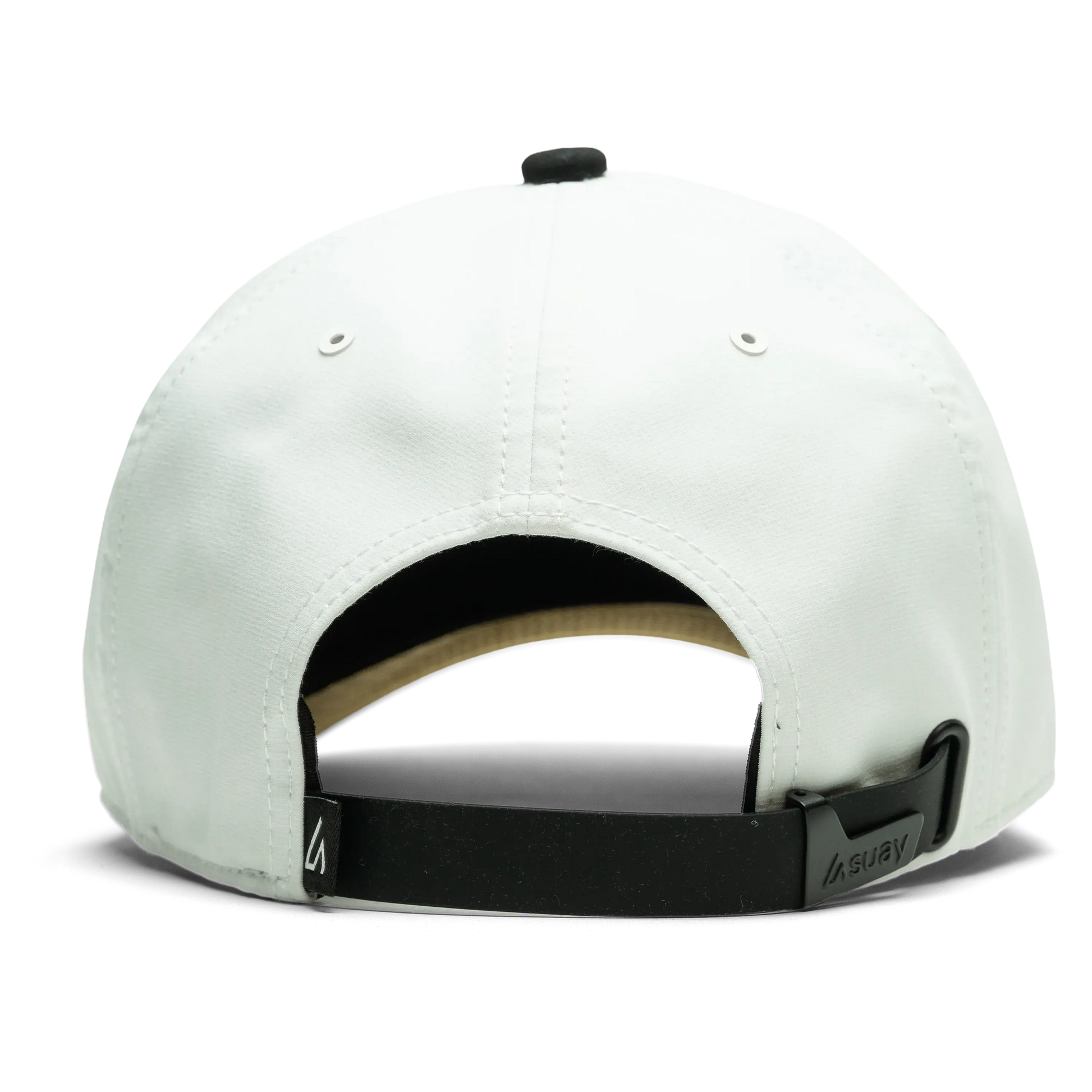 Nomad - White / Black Two Tone — back view