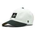 Nomad - White / Black Two Tone — three-quarter view