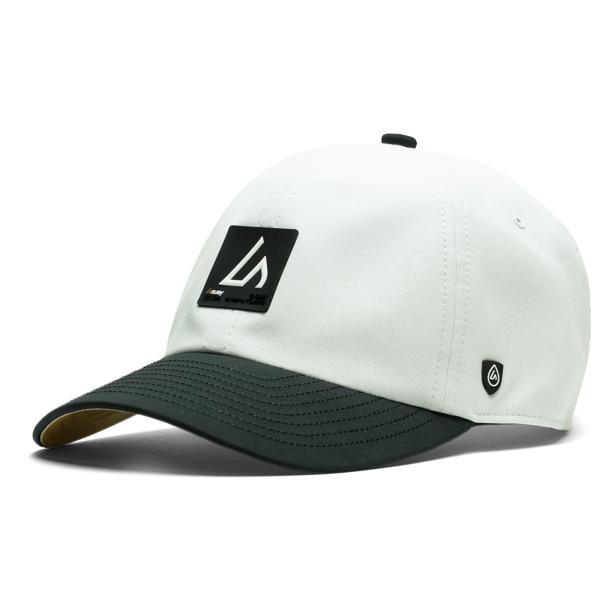 Nomad - White / Black Two Tone — three-quarter view