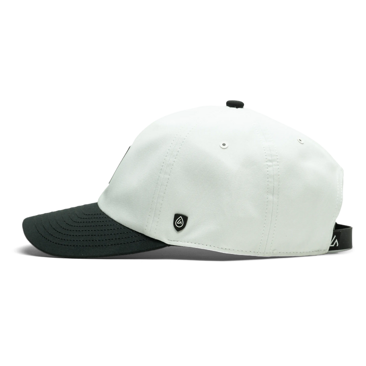 Nomad - White / Black Two Tone — side view