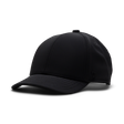 Suay Endurance Toasty fleece-lined 6-panel performance hat in Black - front view