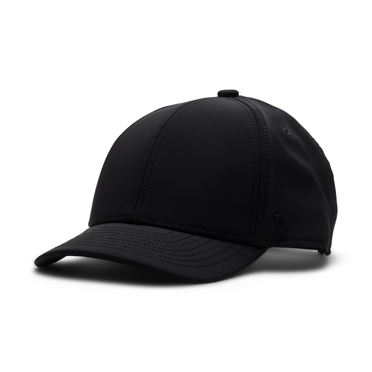Suay Endurance Toasty fleece-lined 6-panel performance hat in Black - front view