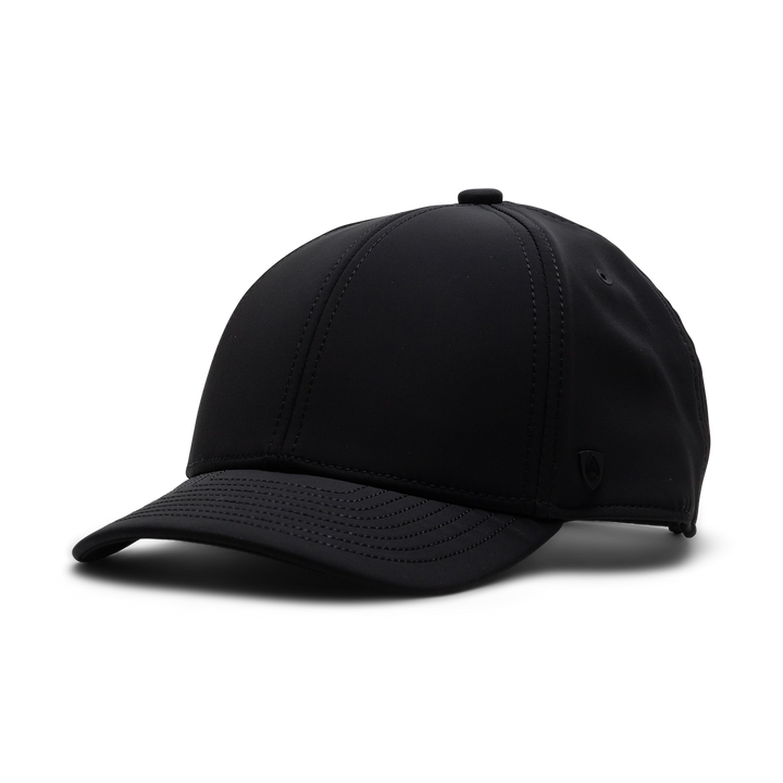Suay Endurance Toasty fleece-lined 6-panel performance hat in Black - front view