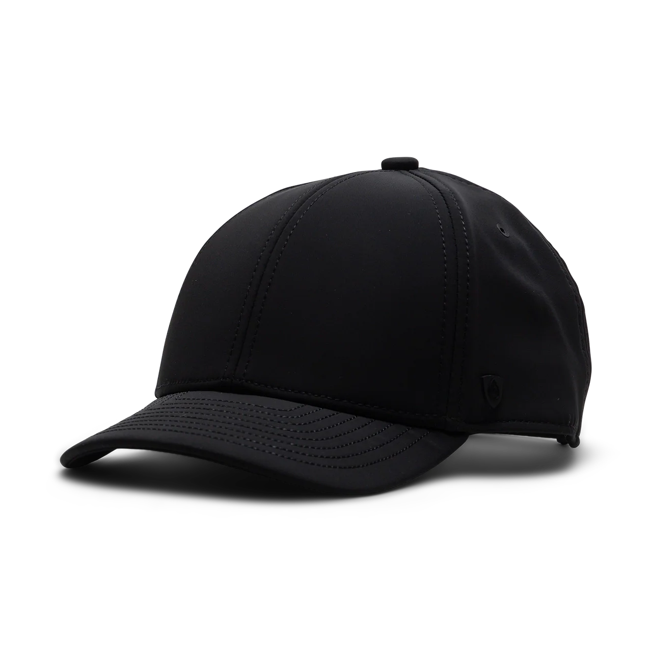 Suay Endurance Toasty fleece-lined 6-panel performance hat in Black - front view