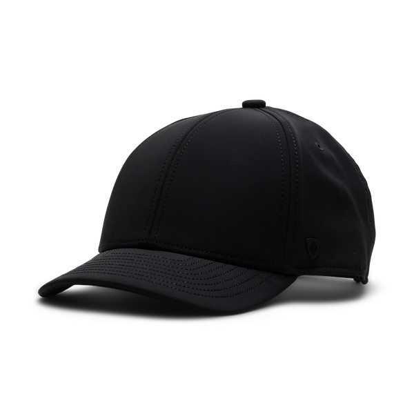 Suay Endurance Toasty fleece-lined 6-panel performance hat in Black - front view