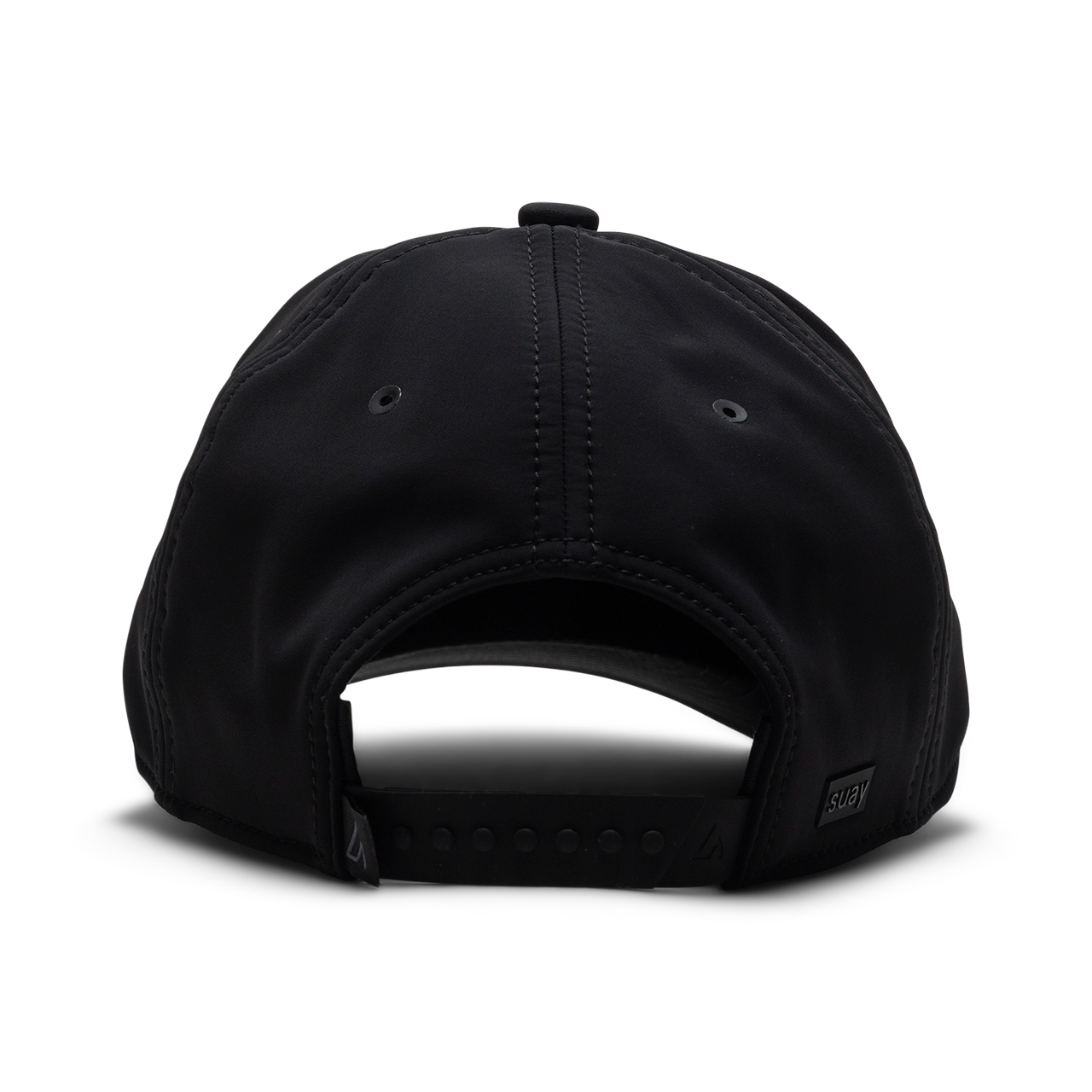 Suay Endurance Toasty fleece-lined 6-panel performance hat in Black - detail view