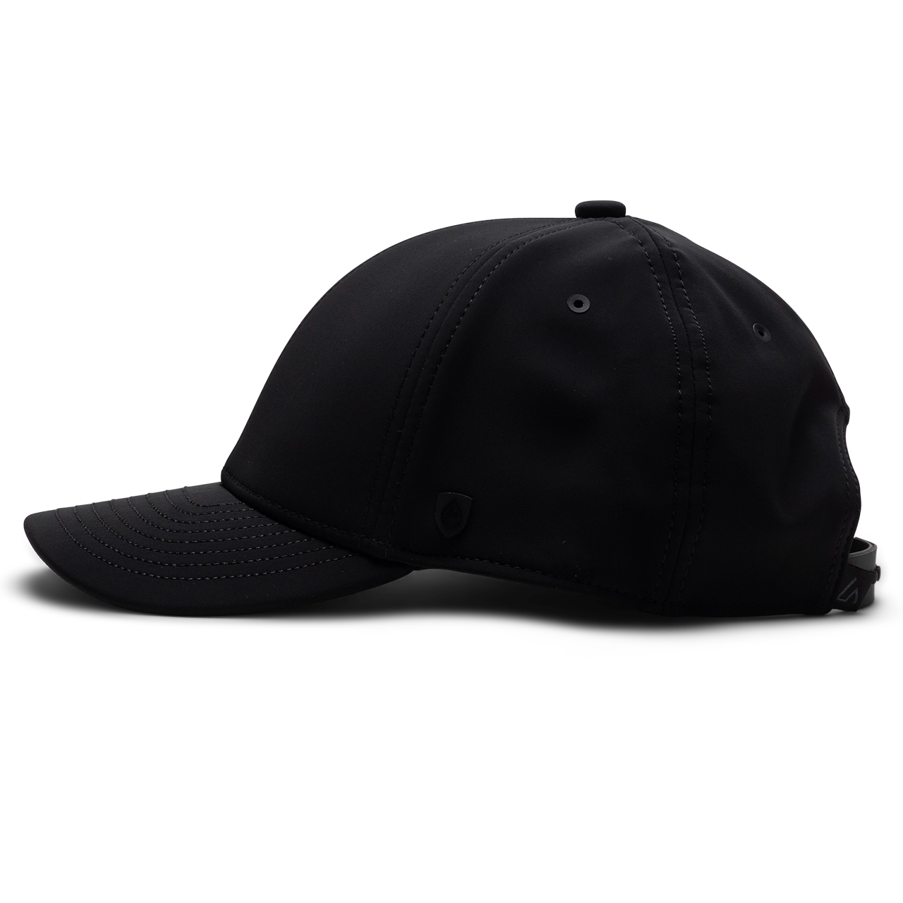 Suay Endurance Toasty fleece-lined 6-panel performance hat in Black - side view