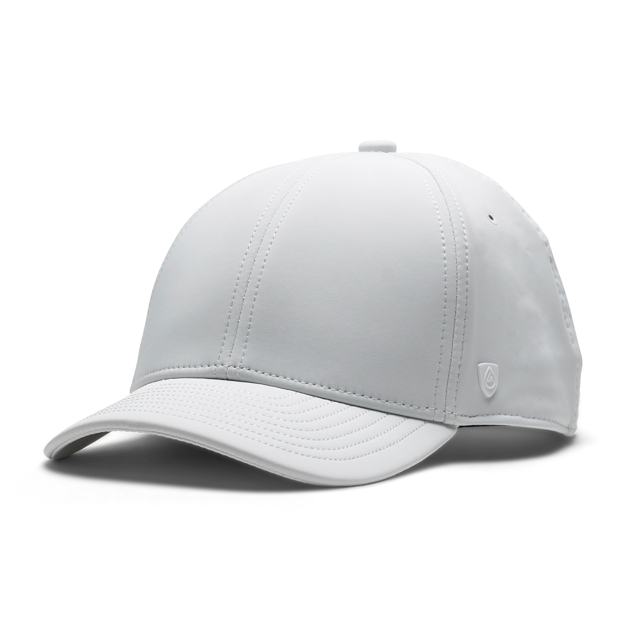 Suay Endurance Toasty fleece-lined 6-panel performance hat in White - front view