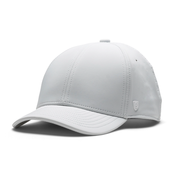 Suay Endurance Toasty fleece-lined 6-panel performance hat in White - front view