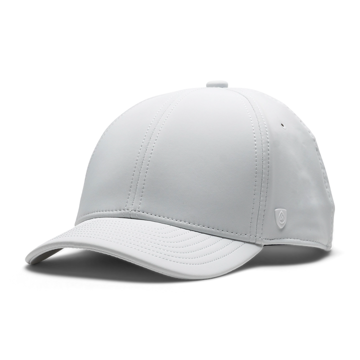 Suay Endurance Toasty fleece-lined 6-panel performance hat in White - front view
