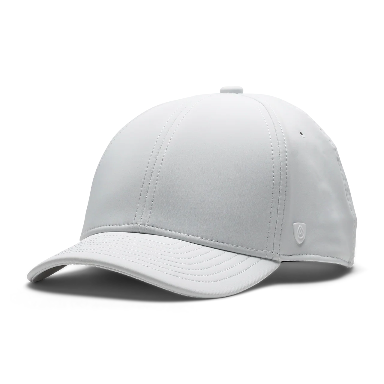 Suay Endurance Toasty fleece-lined 6-panel performance hat in White - front view