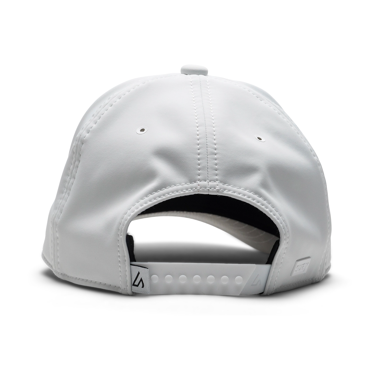 Suay Endurance Toasty fleece-lined 6-panel performance hat in White - detail view