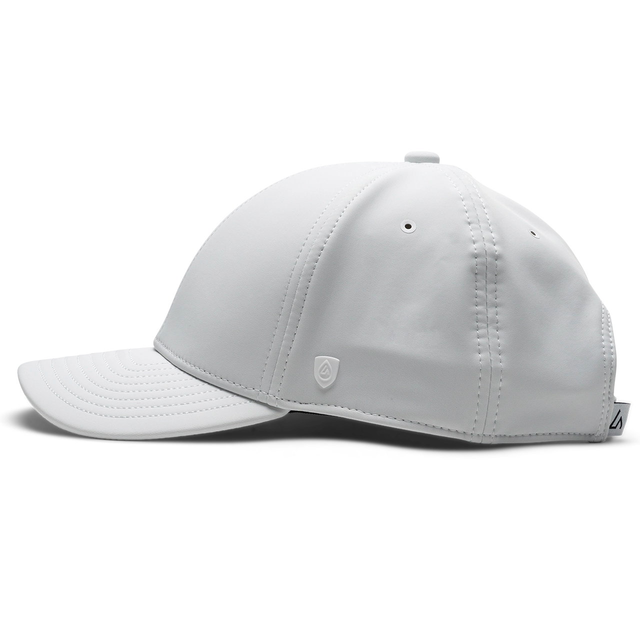 Suay Endurance Toasty fleece-lined 6-panel performance hat in White - side view