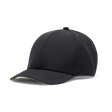 Suay Endurance 6-panel performance hat in Black - front view