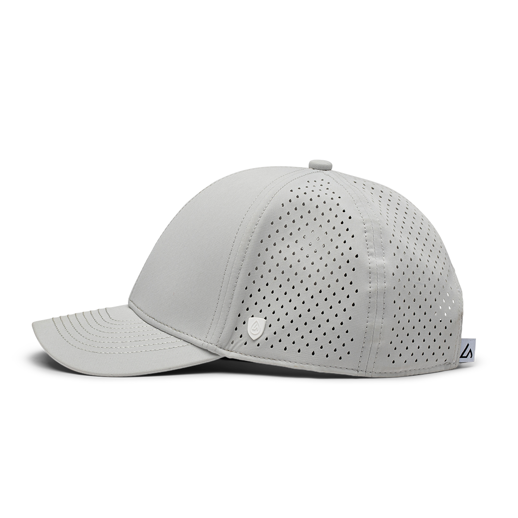 Suay Endurance 6-panel performance hat in Stone - side view