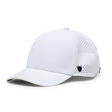 Suay Endurance 6-panel performance hat in White / Black - front view