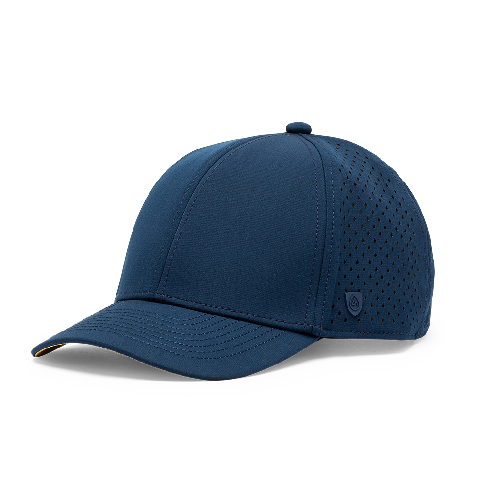 Suay Endurance 6-panel performance hat in Navy - front view
