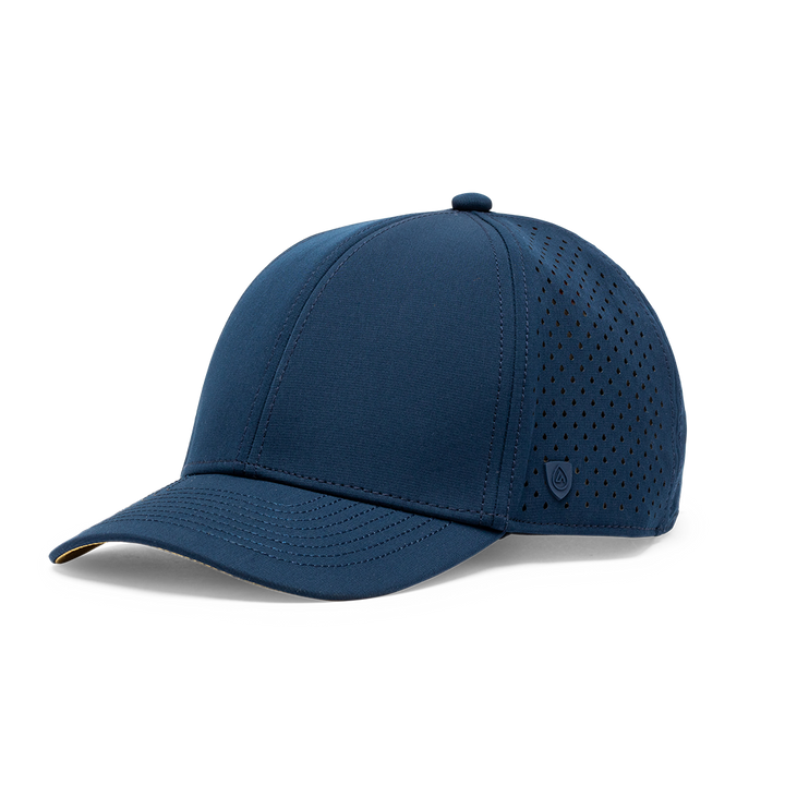 Suay Endurance 6-panel performance hat in Navy - front view